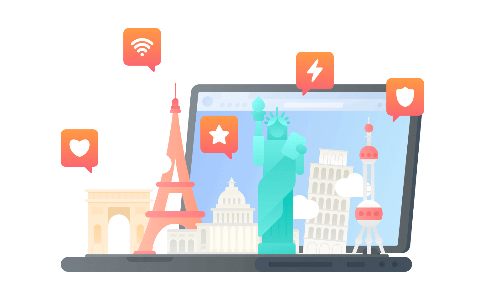在波兰连接到中国的软件 - 华人VPN